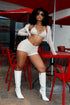 Take Me Ribbed 3 Piece SET